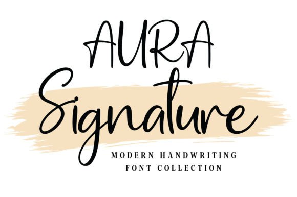 Aura Signature Font for Elegant Business Branding