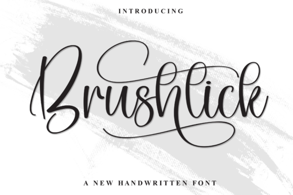 Brushtick Font Review: Elegant Script for Branding