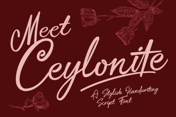 Ceylonite Font: Elevate Your Brand Identity