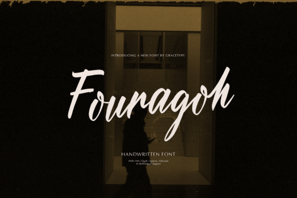 Fouragoh: An Elegant Script Font for Modern Branding
