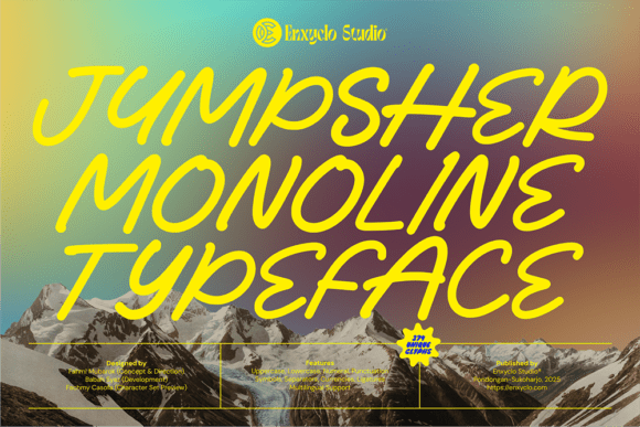Jumpsher: The Elegant Script Font for Modern Design