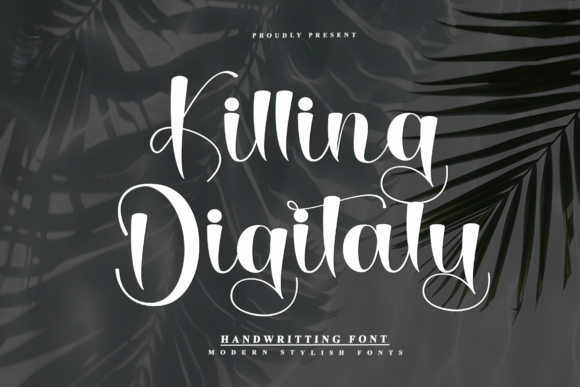Killing Digitaly Font for Modern Web Design