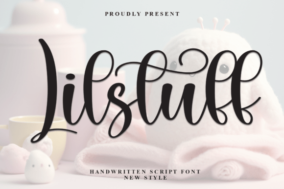 Lilstuff: A Modern Script Font for Handmade Brands