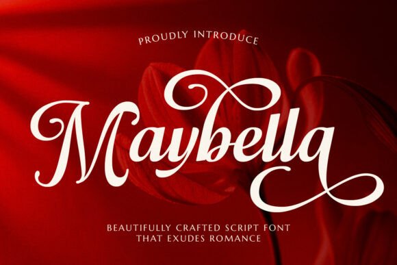 Maybella: A Warm Script Handwritten Font for Makers
