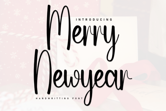 Merry Newyear Font: Elevating Small Business Branding