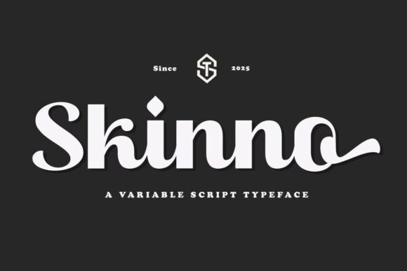 Skinno Typeface for Confident Branding