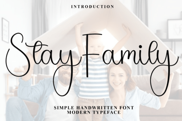 Stay Family Typeface for Modern Campaigns