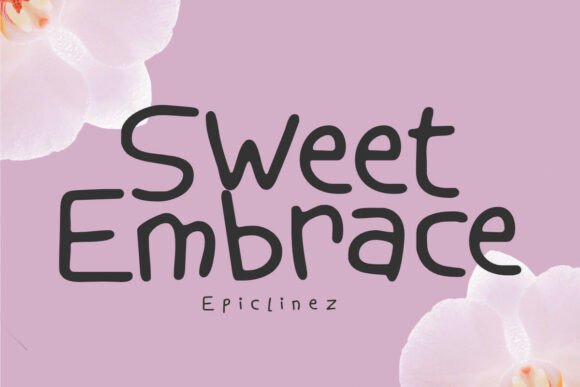 Sweet Embrace Handwritten Script Font for Makers