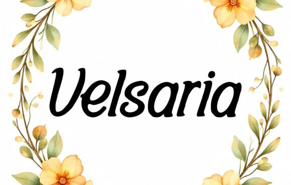 Velsaria: The Script Handwritten Font for Modern Brands