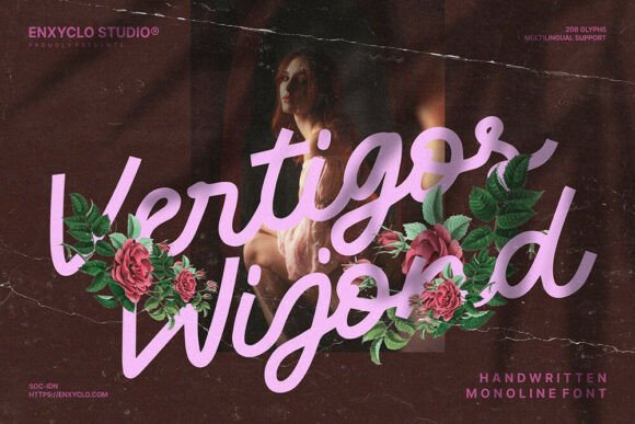 Vertigos Wijond: The Ultimate Script Font for Designers