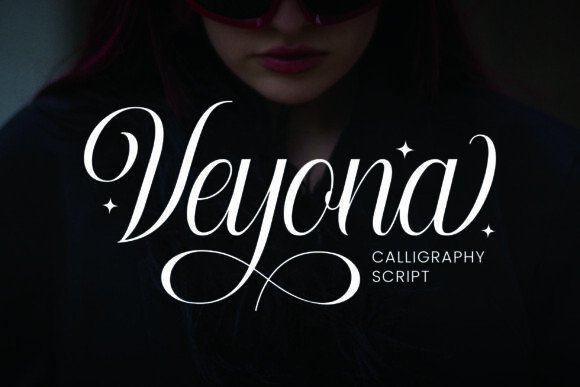 Veyona: Elegant Script Font for Web Design