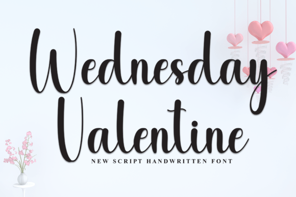 Wednesday Valentine Script Font Review