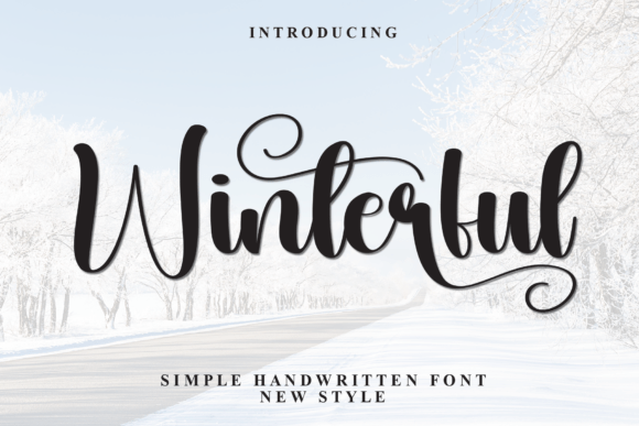 Winterful Script Font for Elegant Branding